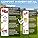 KINGTOP Miniature Golf Flagstick, Practice Putting Green Flags for Yard, Golf Pin Flag Hole Cup Set, Portable 2-Section Design, 3ft Flagpole, Indoor | Outdoor, Red Flag Numbered #1 2 3 4, 4-Pack