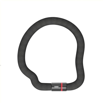 ABUS Goose Lock chain lock - flexible, rattle-free bicycle lock made of hardened steel - 6 mm thick - with key