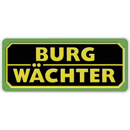 Burg-Wächter Stainless Steel Door Wall Key Box with 10 Hooks Practical Magnetic Closure Printed, 240 mm 6204/10 Ni Berlin Night