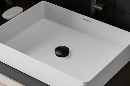 Xcel Home Black Dome Click Clack Unslotted Basin Waste | G 1 1/4" BSP