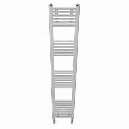 NRG Chrome Straight Central Heating Towel Rail, Heated Radiator 1800×300mm