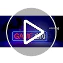 Wanxing Game On Neon Light Sign, Gaming Neon Sign for Wall Decor, Game Lights Signs,LED Light with USB Powered for Game Room,Competition,Zone