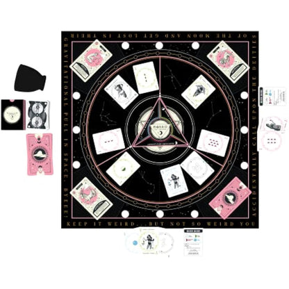 The Morbid Network Presents: The Lunar Dial | Harness the Power of the Moon | Strategy Board Games for Adults | For 2-4 Players | Ages 14+