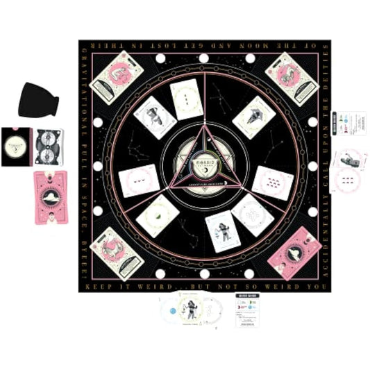 The Morbid Network Presents: The Lunar Dial | Harness the Power of the Moon | Strategy Board Games for Adults | For 2-4 Players | Ages 14+