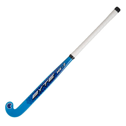 BYTE HX2 COMPOSITE HOCKEY STICK BLUE (28'' LIGHT)