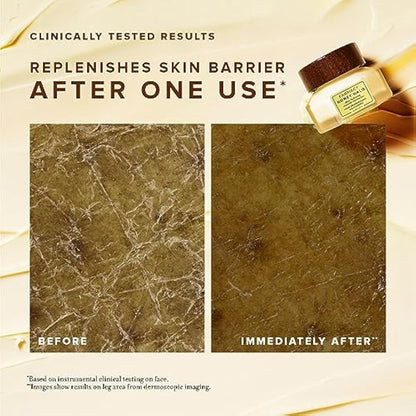 Farmacy Honey Halo Ceramide Face Moisturizer Cream - Hydrating Facial Lotion for Dry Skin (100 ml)