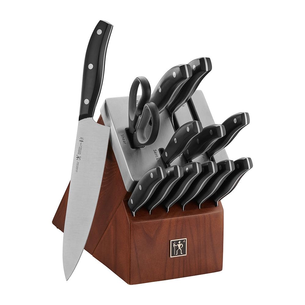 ZWILLING Henckels International Self Sharpening Definition Knife Block 14pc