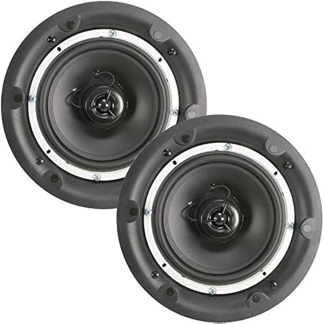 Active Bluetooth Ceiling Speaker Kit 50W Wireless HiFi Audio Streaming System