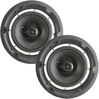 Active Bluetooth Ceiling Speaker Kit 50W Wireless HiFi Audio Streaming System