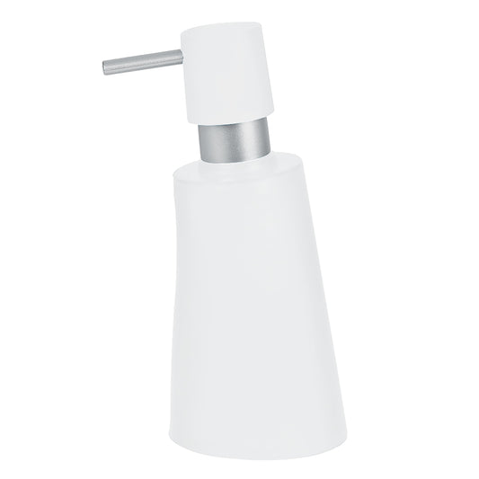 Spirella Move White Dispenser 18 cm, Polypropylene (PP)
