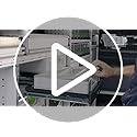 Festool 204855 Systainer Organiser SYS3 ORG L 89