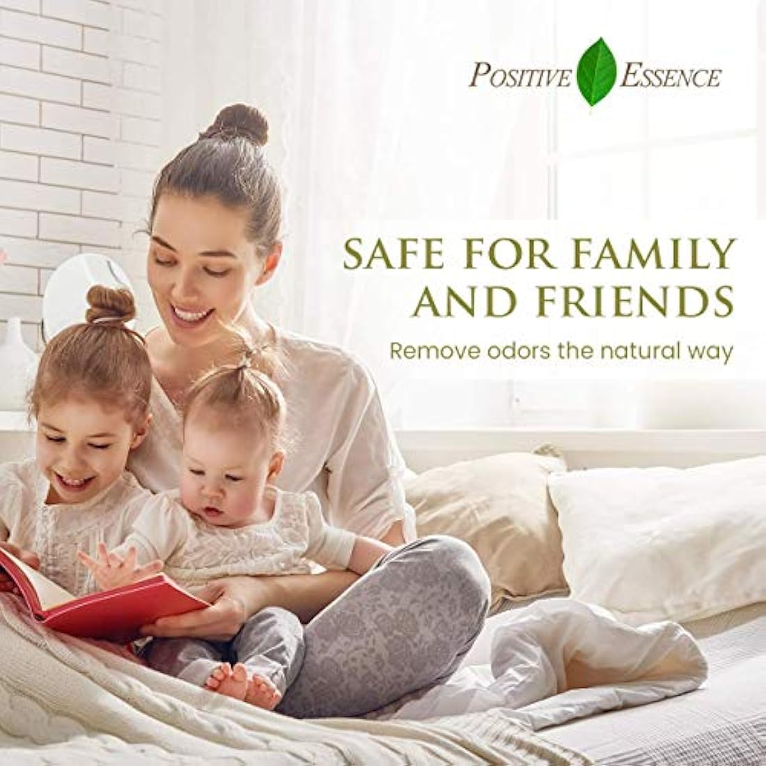 Natural Room & Linen Spray, A1 Bloom, Made with Essential Oils & Natural Vegan Ingredients - Freshen Your Space with the Soothing Floral Aroma - Safe for All Family Members - Essential Oil Blend