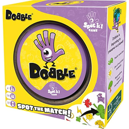 Asmodee | Dobble | Kids Card Game | Ages 6+ | 2-8 Players | 15 Minutes Playing Time