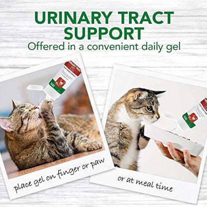 Vet's Best Feline Urinary Tract Support Cat Supplement Gel Supports Healthy Urinary Tract, 100 g