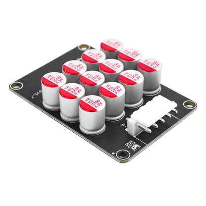 VOANZO Lithium Battery Balancer Board, 5A Active Balancer with Cable, Universal 3-4S Cell Balancer for LTO LFP LPO NCM Battery Pack