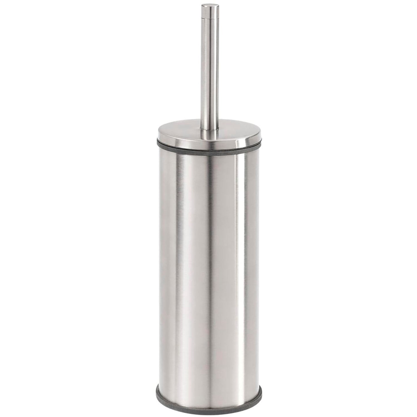 Tiger Toilet Brush and Holder, Stainless steel, 9.3 x 35.6 x 9.3 cm