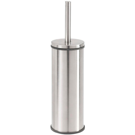 Tiger Toilet Brush and Holder, Stainless steel, 9.3 x 35.6 x 9.3 cm