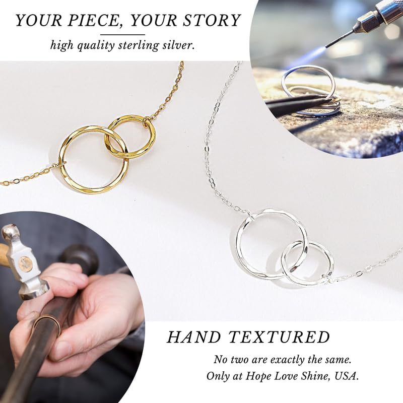 HOPE LOVE SHINE Sympathy Gift for Loss of loved ones necklace memorial condolence gift for her