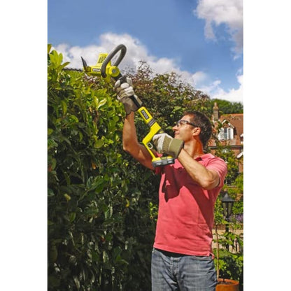 Ryobi 18V ONE+ Extended Reach Hedge Trimmer (Body Only)