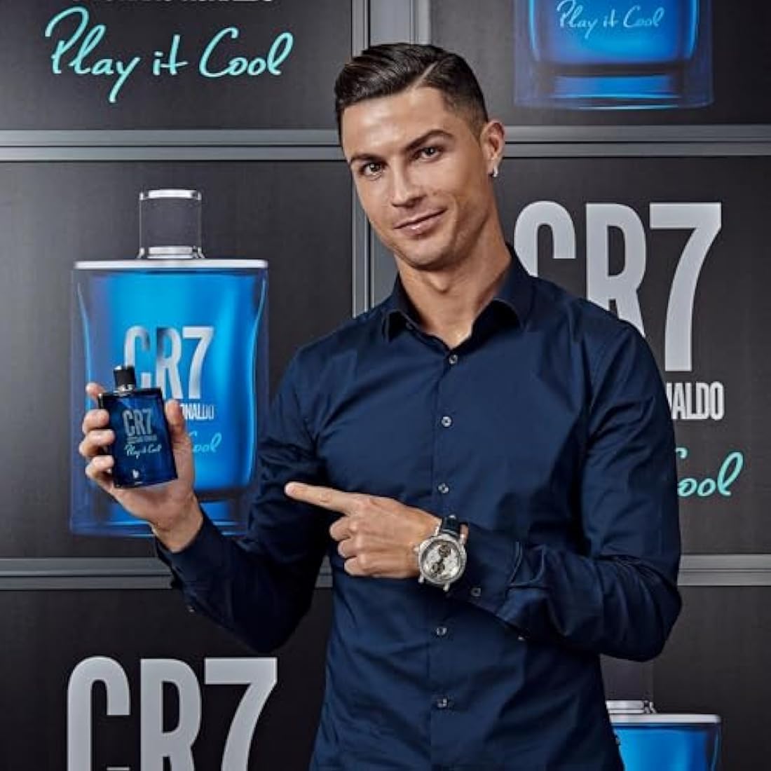 CR7 Cristiano Ronaldo Play It Cool Eau De Toilette