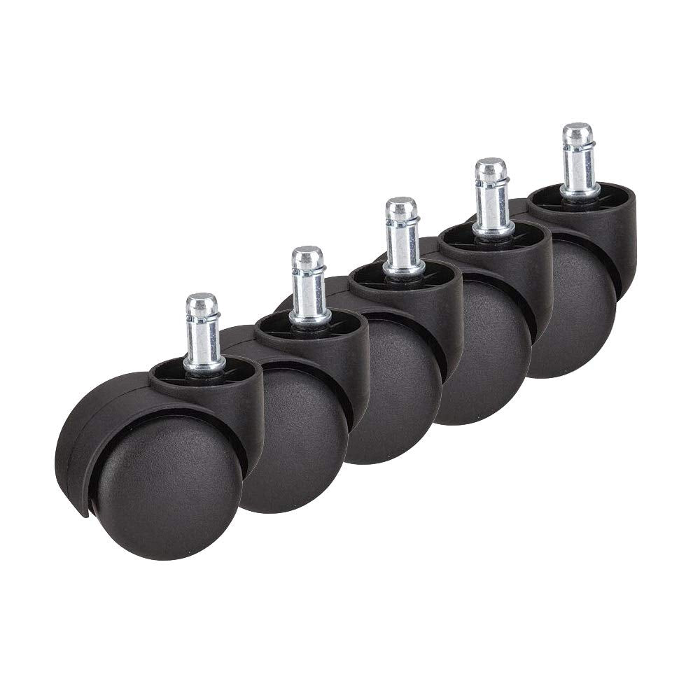 Youngine Office Chair Casters Wheels Replacement Heavy Duty 2 Inch Swivel Chair Wheels for Floor Protecting Smooth Rolling Computer Gaming