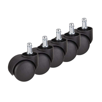 Youngine Office Chair Casters Wheels Replacement Heavy Duty 2 Inch Swivel Chair Wheels for Floor Protecting Smooth Rolling Computer Gaming