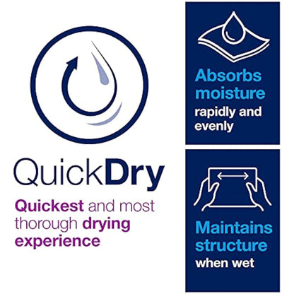 Tork Xpress Multifold Hand Towels White H2, Extra Soft, 21 x 100 Sheets, 600297