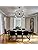 LynPon Sputnik Chandelier Black Industrial Sputnik Light 12 Lights Vintage Ceiling Fixture Modern Pendant Lighting for Living Room Bedroom