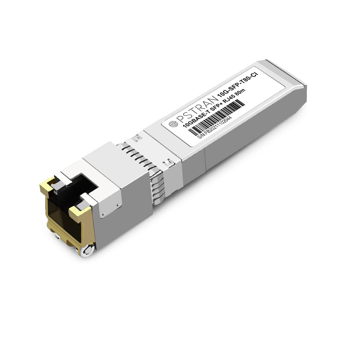 OPSTRAN 10GBASE-T SFP+ RJ45 Copper Transceiver Module Compatible with Cisco SFP-10G-T-80 10G SFP+ 80m Cat6a/7
