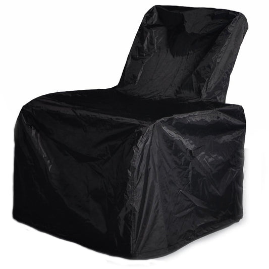 ATR ARTTOREAL Garden Chair Covers Waterproof,Outdoor Patio Furniture Chair Protective Storage Cover, Heavy Duty Stacking Chair Cover Fits up to 82D