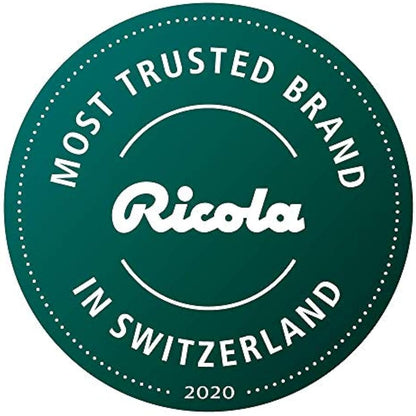 Ricola Cranberry Sugar Free Swiss Herbal Sweets, Herb Drops, Sweet Box 45g - Pack of 20 Boxes