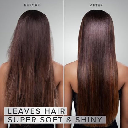 NYK1 Sulphate Free Hair Shampoo And Conditioner Set (500ml x2) Sulfate Free Shampoo And Conditioner Sets for Extensions, Colour and Keratin Treatment - Gentle Cleansing and Prevents Breakage