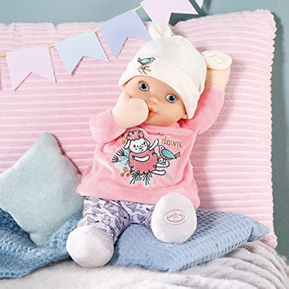 Baby Annabell Sweetie for babies - 30 cm soft bodied doll with integrated rattle - Suitable from birth - 706428, Multicolor, 15.4 x 27.3 x 25 centimeters