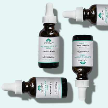 SKIN DEVA Matrixyl Synthe '6 Serum with Hyaluronic Acid - Anti-Aging with the breakthrough Matrixyl synthe’6 serum 1 oz