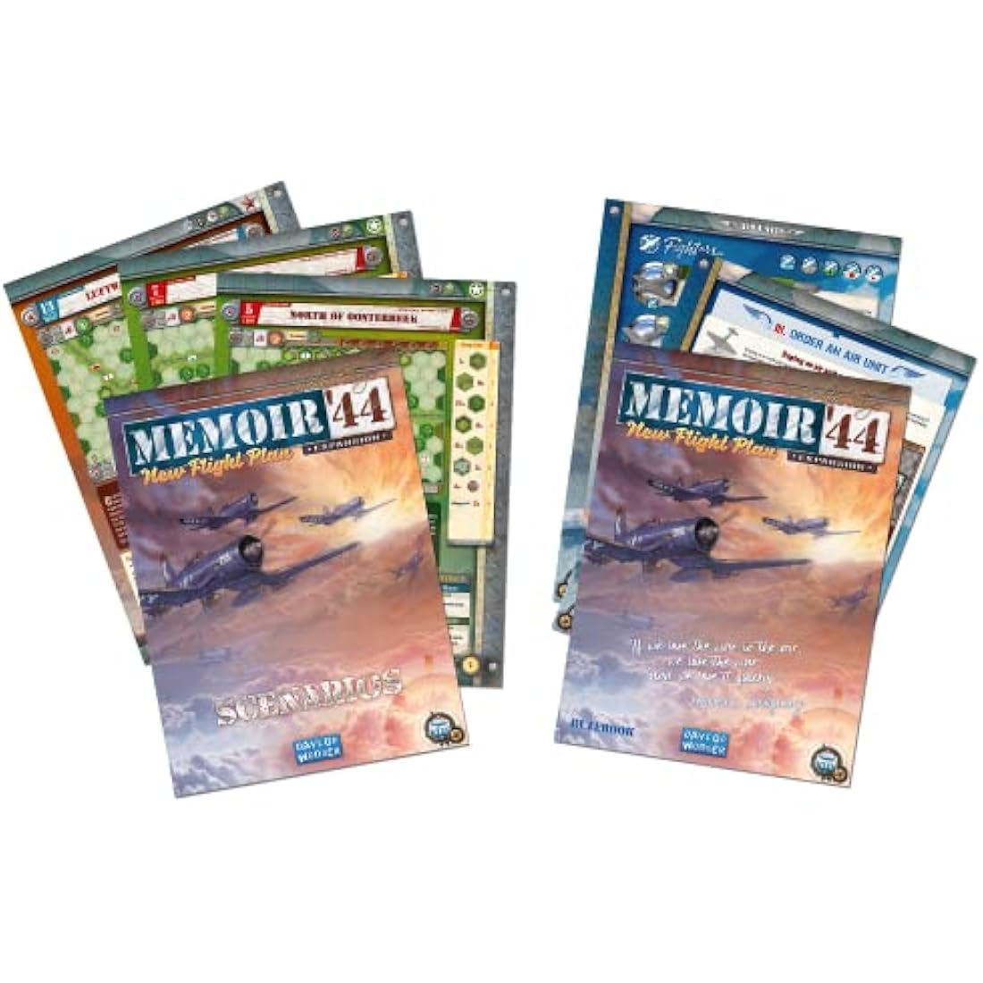 Memoir '44 New Flight Plan