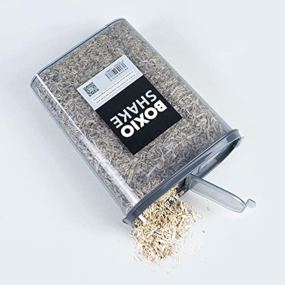 BOXIO Toilet UP: Booster Seat for Separating Toilet - Includes Hemp Litter and Practical Shaker - 15.7" x 11.8" x 4.7"