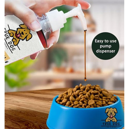 True Dog 100% Pure Scottish Salmon Oil 5ltr | Salmon Oil for Dogs & Cats, Omega 3, 6 & 9, Skin and Coat Health, Joint & Mobility Support