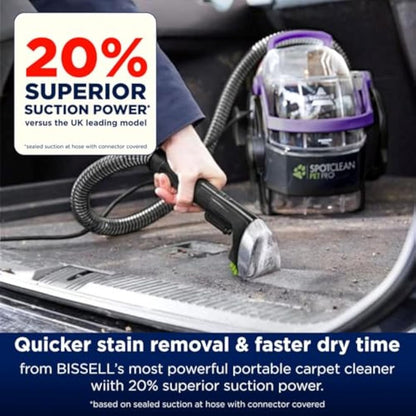 BISSELL SpotClean Pet Pro | Our Most Powerful Spot Cleaner, Perfect For Pet Owners | 15588