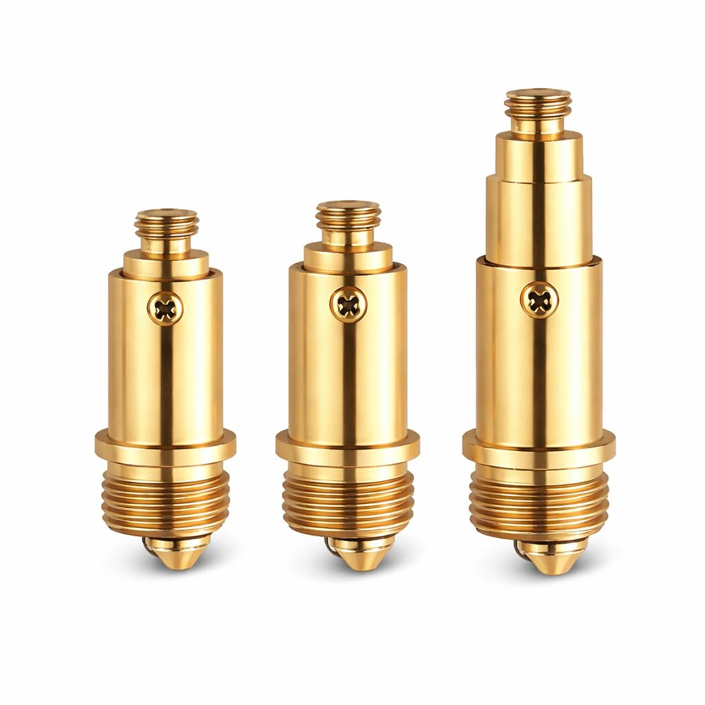 3PCS Basin Pop Up Click Clack Brass Plug Bolt, Assembly Basin Pop Up Click Clack Bath Basin Waste Bolt