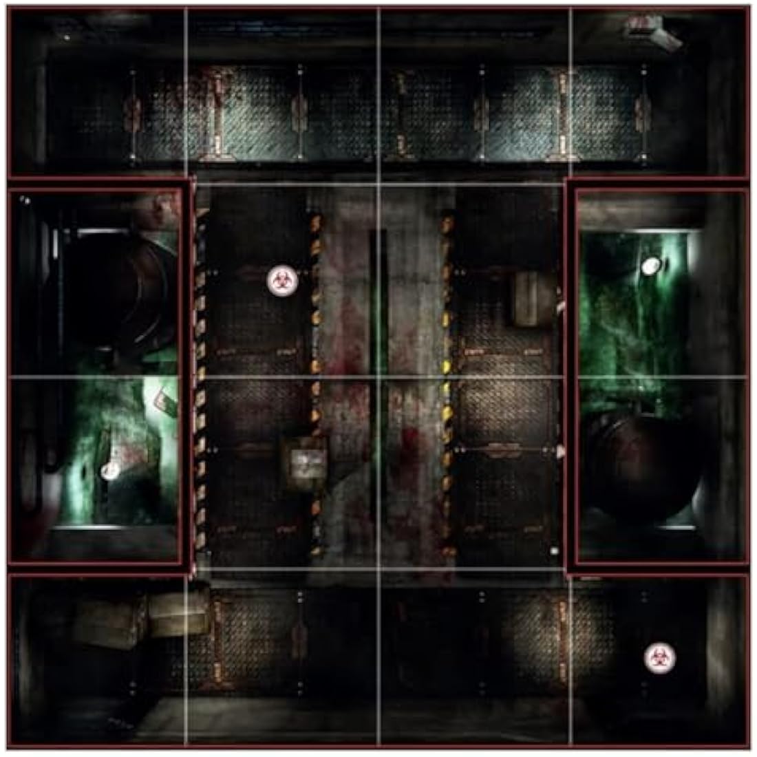 Steamforged Resident Evil 2 The Board Game: Core Game