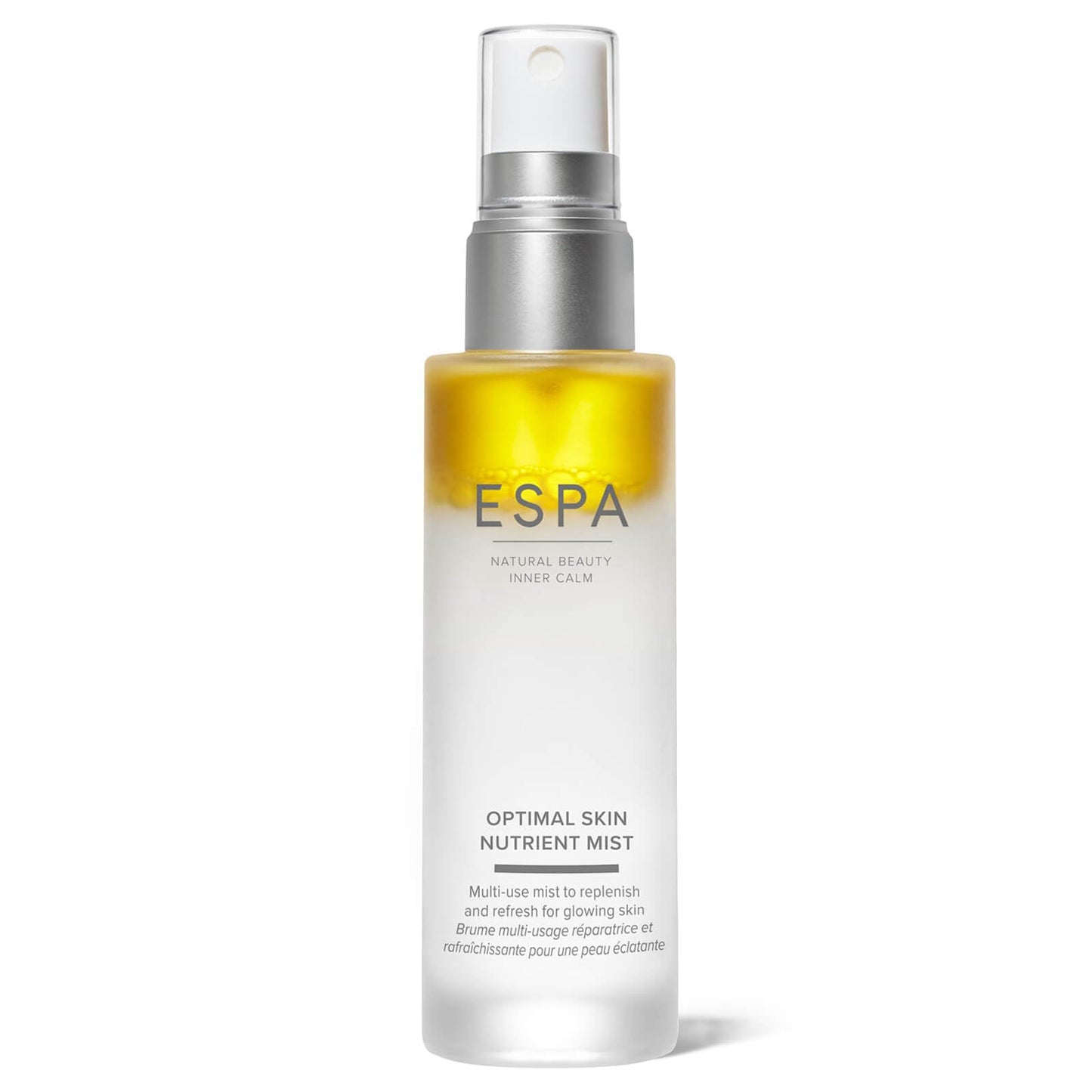 ESPA | Optimal Skin Nutrient Mist | 50ml | Visibly Brighten, Hydrate, Tone, Purify & Tighten Appearance of Complexion and Pores | Prime The Skin,
