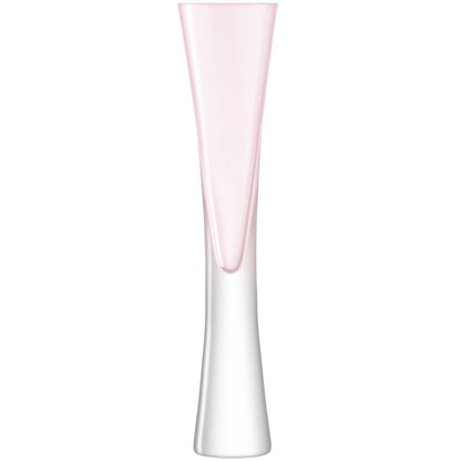LSA International Moya Champagne Flute 170ml Blush x 2, 2 Count