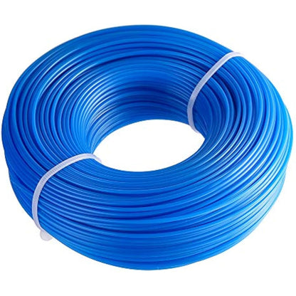 FEPITO 1.6mm x 100m Strimmer Line for Garden Grass Strimmer Strimmers Electric