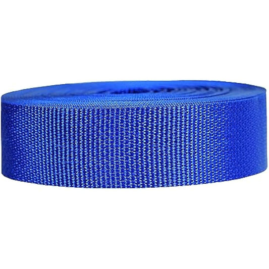Strapworks Lightweight Polypropylene Webbing - Poly Strapping for Outdoor DIY Gear Repair, Pet Collars, Crafts – 1.5 Inch by 10, 25, or 50 Yards, Over 20 Colors