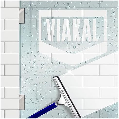 Viakal Limescale Remover Spray, Classic, Cleaning Products, Bathroom Cleaner Spray, 5 Litre (500 ml x 10), Toilet Cleaner Limescale Remover