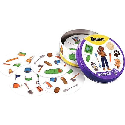Asmodee Dobble Scouts Card Game