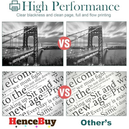 HenceBuy Compatible B210 B205 B215 Toner Cartridge 106R04347 for Xerox B210 B210DNI B205 B205DNI B205MFP B215 B215DNI B215MFP Printers 3000 Pages ( Black, 2-Pack )