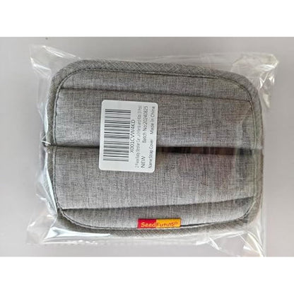 3 Piece Baby Stroller Car Seat Strap Covers & Crotch pad Universal Soft Seat Belt Cushion for Newborns Infants Kids (3 Pcs)