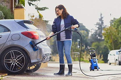 Nilfisk Car Cleaning Kit 4 Set - Super Foam Sprayer + Brush + AutoNozzle + UnderChassis Nozzle - Pressure Washer Accessories