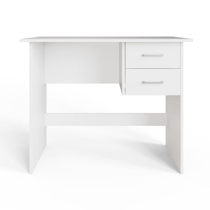 GFW Bailey Bedroom Furniture Range, Modern White Bedroom Collection with Wardrobes, Chests of Drawers and Bedside Tables